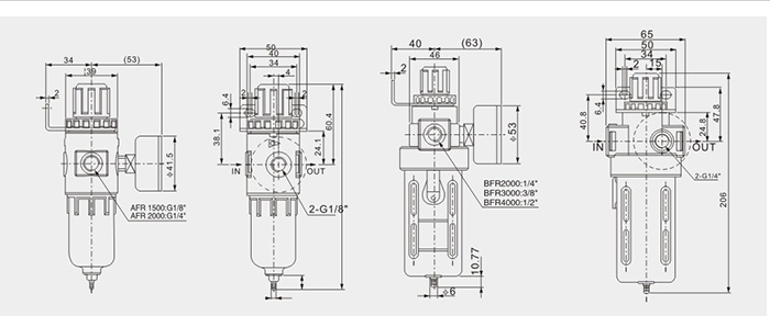 BFR調(diào)壓過濾器